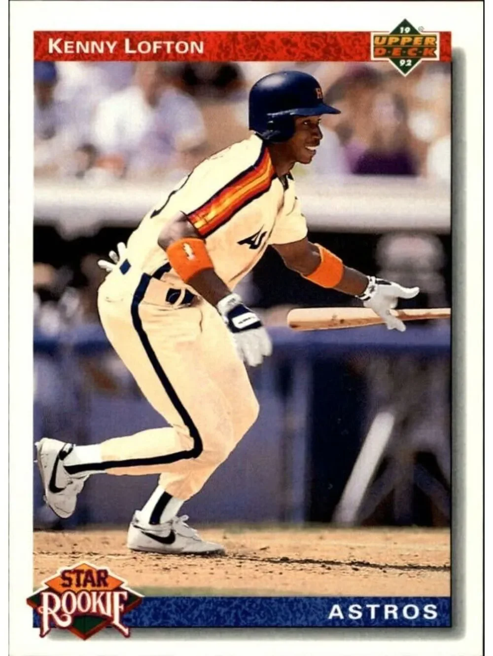 1992 Upper Deck MLB #25 Baseball Card Houston Astros